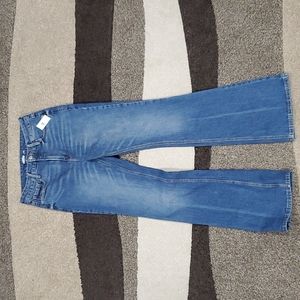 Old Navy Size 8 Flare Extra High Waisted Jeans - NWT